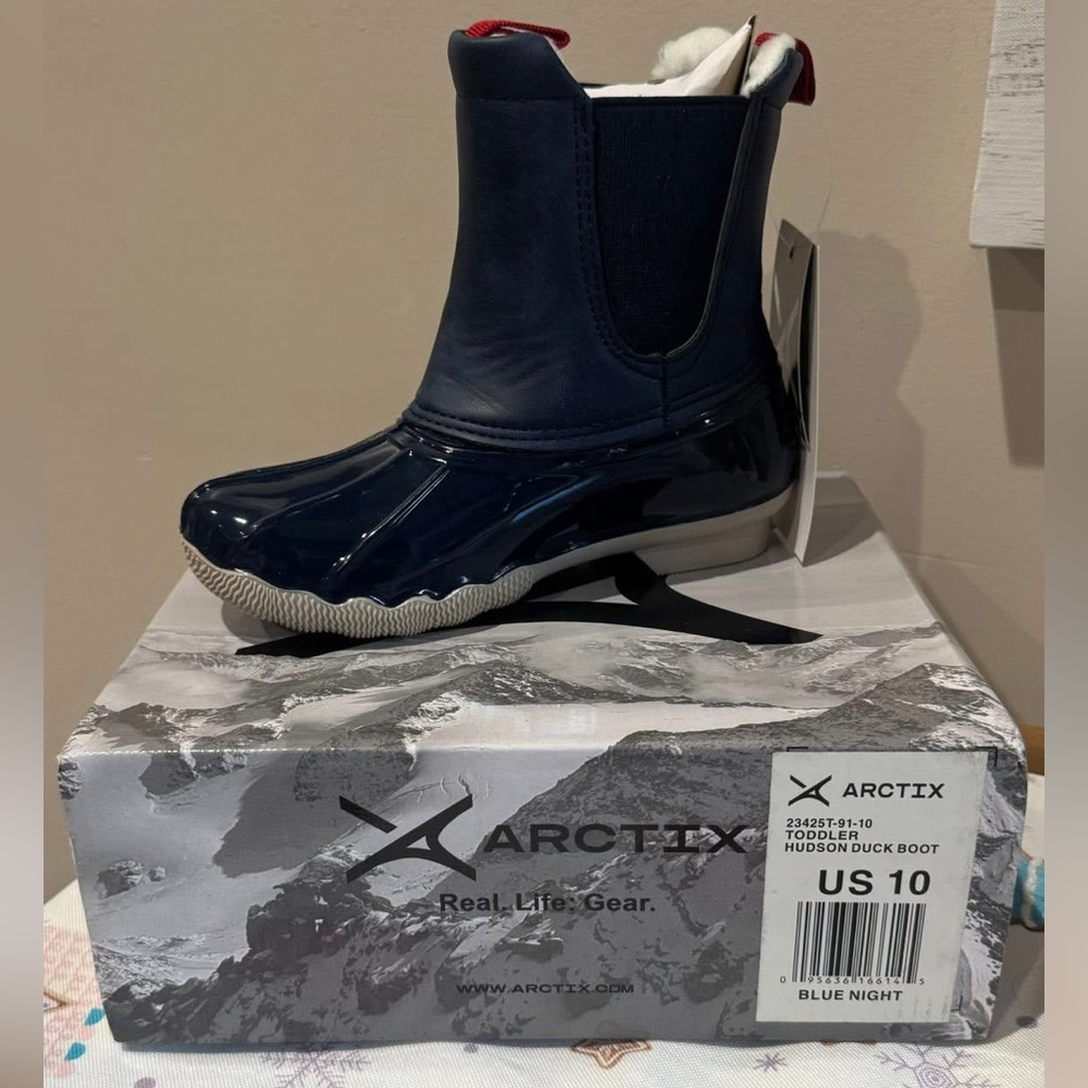 Arctix Toddler Duck Boots - Blue Night